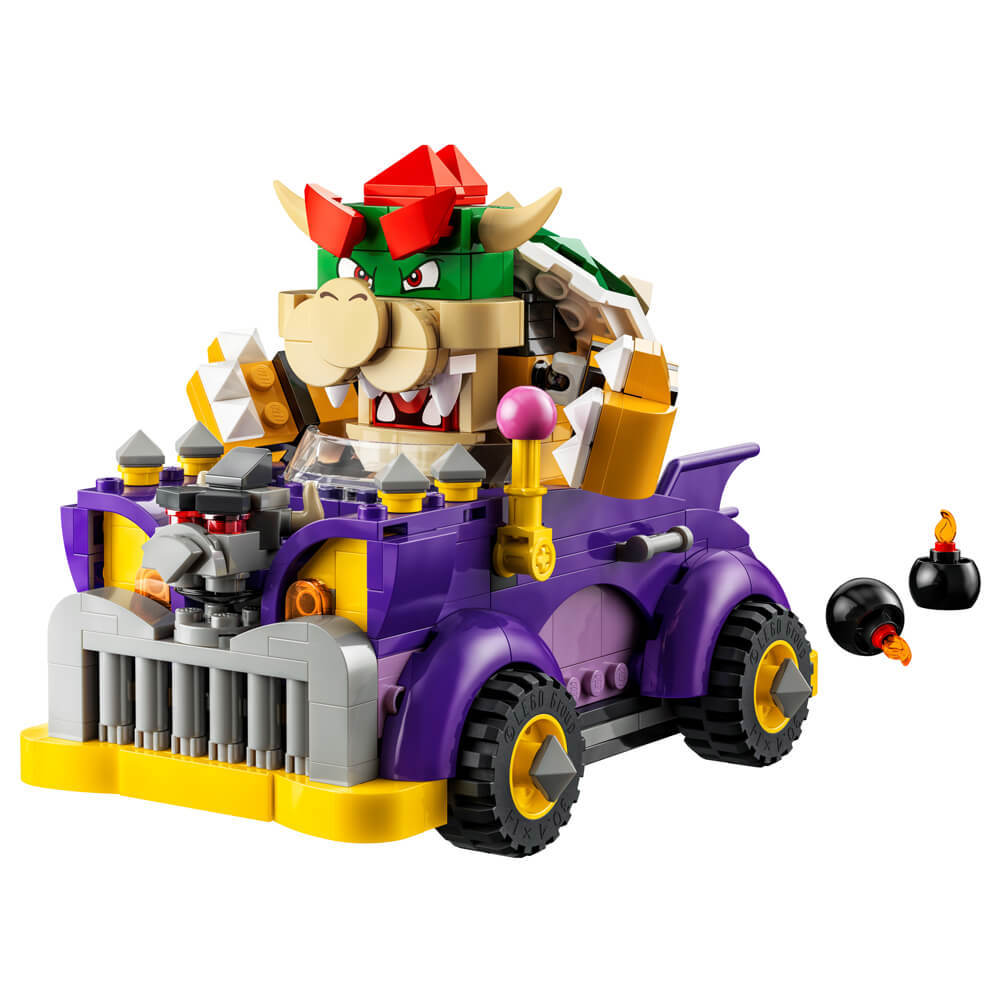 Lego Bowser's Muscle Car Expansion Set 71431